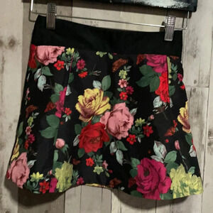 Baker by Ted Baker Girls Floral Skirt size 8